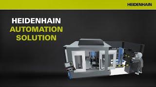 HEIDENHAIN Automation Solution – Einfach automatisieren