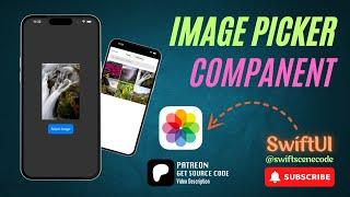 SwiftUI Image Picker Select and Display Photos in Your App IOS 14+