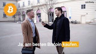 Bitcoin? Wir fragen Österreich - Folge 1 - Wien