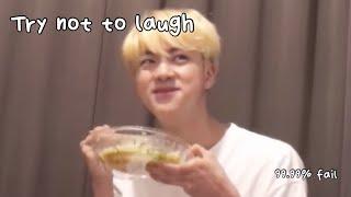 BTS try not to laugh 99.99% fail