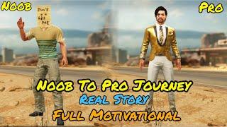 FROM A NOOB SNAKE TO RPO ASSAULTER | NOOB TO PRO JOURNEY | FULL MOTIVATIONAL JOURNEY | PUBG MOBILE