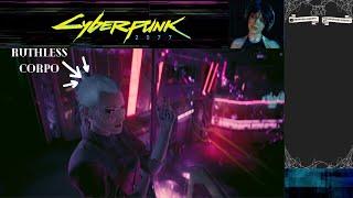 Cyberpunk 2077 Corpo Lifepath, because I have impeccable taste, and why you should do it too.