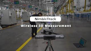 NimbleTrack: Wireless 3D Measurement