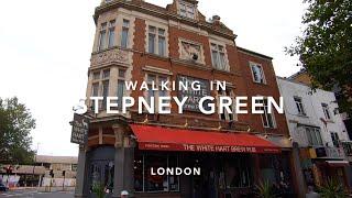 Moved to Stepney Green - Buildings in Whitechapel - Mile End - East London - London architecture