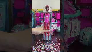  Barbie Unboxing  Barbie Color Reveal Hair Swaps Barbie short #barbie #asmr #unboxing