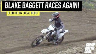 Blake Baggett RETURNS to Racing!
