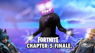 The BETTER Chapter 5 Finale Event.