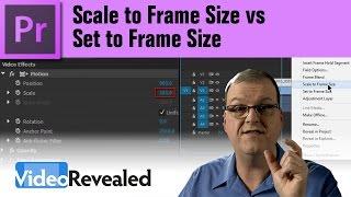 Set to Frame Size vs Scale to Frame Size