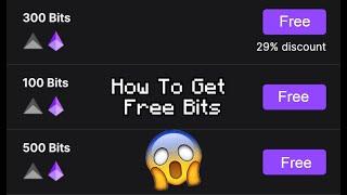 How To Get Free Bits On Twitch (Working 2021)