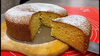 12 ложек Итальянский торт-пирог без весов Побил все рекорды по простоте приготовления Лёгкий Вкусный