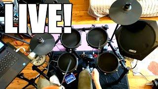 Alesis Nitro Mesh Kit Live Performance - Demonic Sweaters (Full Set 2020) Drum Playthrough