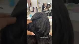 Braidless weft rows by house of hair LONDON W12