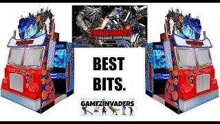 Sega's Transformers: Shadows Rising! Arcade Shooter Best Bits!