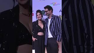 Sunny Leone Looked Drop Dead Gorgeous Last Night, Donning A Black Suit On The Red Carpet | WATCH