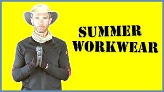 My Summer Workwear | Protect Your Neck!