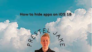 How to hide apps on iOS 18
