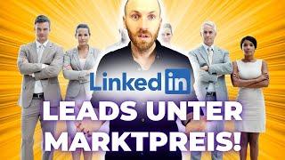 LinkedIn Ads schalten 2024: So gehen gute Leads unter Marktpreis [GUIDE]