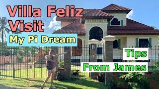 Visiting Villa Feliz l My PI Dream l Interview l House Raid