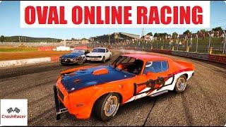 Oval Racing in Wreckfest Online Racing #137