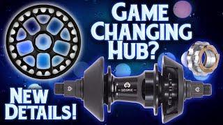 Game Changing BMX Hub New Details & New Crazy Sprocket!