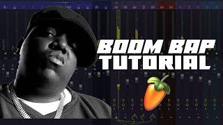 BOOM BAP SAMPLING TUTORIAL 2024 (FL STUDIO 20)