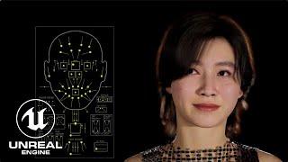 Unreal Engine 5 MetaHuman Facial Animation Assets Face Control Rig Breakdown