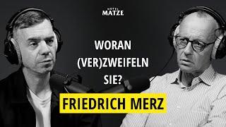 Friedrich Merz über sein Leben, Angela Merkel, Lobbyismus, Selbstzweifel und die Bundesregierung