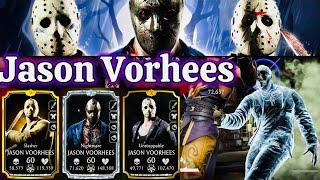 Jason Vorhees Gameplay | Fatal Twisted Tower Hard Battles 190-199 | Mortal Kombat Mobile