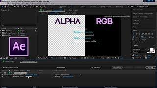 How to Export Video with Transparent Background - Video with AFTER TRANSPARENT FUND - Render Alpha