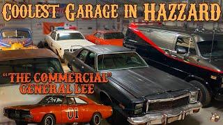 THE COOLEST GARAGE IN HAZZARD COUNTY - GENERAL LEE, A-TEAM VAN, & MORE!!! | Traveler S1:E15