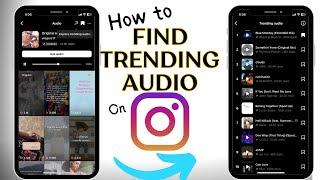 How to find trending audio on Instagram