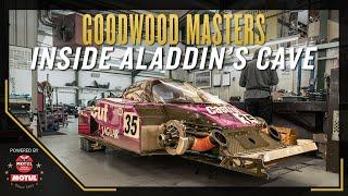 The Aladdin’s cave of historic motorsport | Pearsons Engineering Ltd | Goodwood Masters