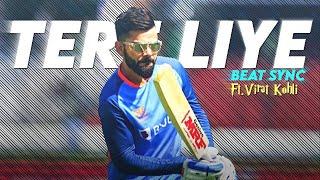 Tere liye • feat • Virat kohli  • Beat sync • Saptak Editz