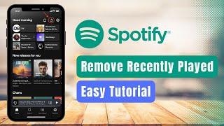 How to Remove Spotify Recently Played !