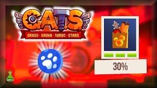 C.A.T.S. : Guide ~ Paw Coins - Crash Arena Turbo Stars