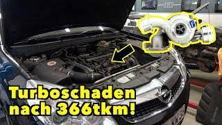 Turbolader tauschen am Opel 1.9CDTI Motor (Z19DTH) | Learning by viewing