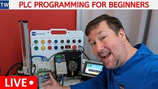 Allen Bradley PLC Programming Tutorial for Beginners