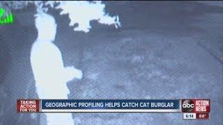 Geographic Profiling Helps Catch Cat Burglar