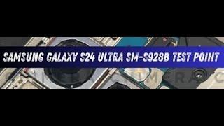 Samsung Galaxy S24 Ultra SM-S928B Test Point | EDL Mode #gsmsanjoy