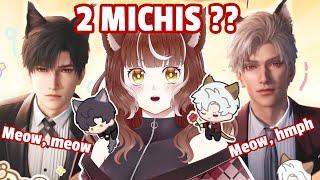 ADOPTÉ 2 MICHIS‍⬛【Kim Ookami️VTuber ES/EN is ok】