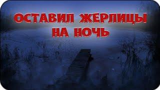 Оставил жерлицы на ночь без присмотра