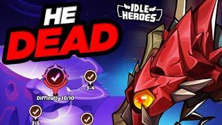 Idle Heroes - WE DID IT!!! Void Invasion Boss Chapter 3-10 CLEAR!!!
