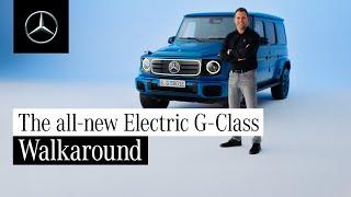 The all-new electric G-Class | Walkaround