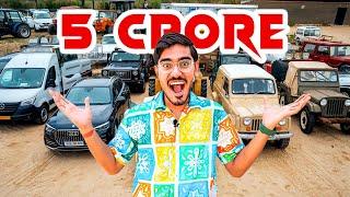 OUR CAR COLLECTION  Worth ₹5 Crore | CRAZY XYZ SUPERCARS