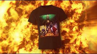 John Petrucci - Temple of Circadia T-Shirts - Tour Exclusive!