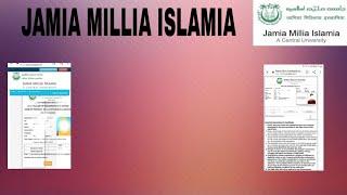 Jamia Millia Islamia Score Card || Admit Card ||Results 2021 || Jamia Entrance Results 2021