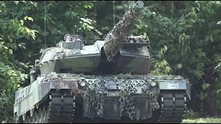 280 kg RC Panzer Leopard 2 A6 1/4 Scale