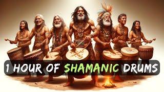 1hour of Shamanic Drums: For Energetic Breathwork & Movement (Series 3)