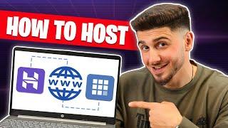 How to Host a Website in 2024