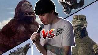 King Kong and Godzilla were Professional Wrestlers?